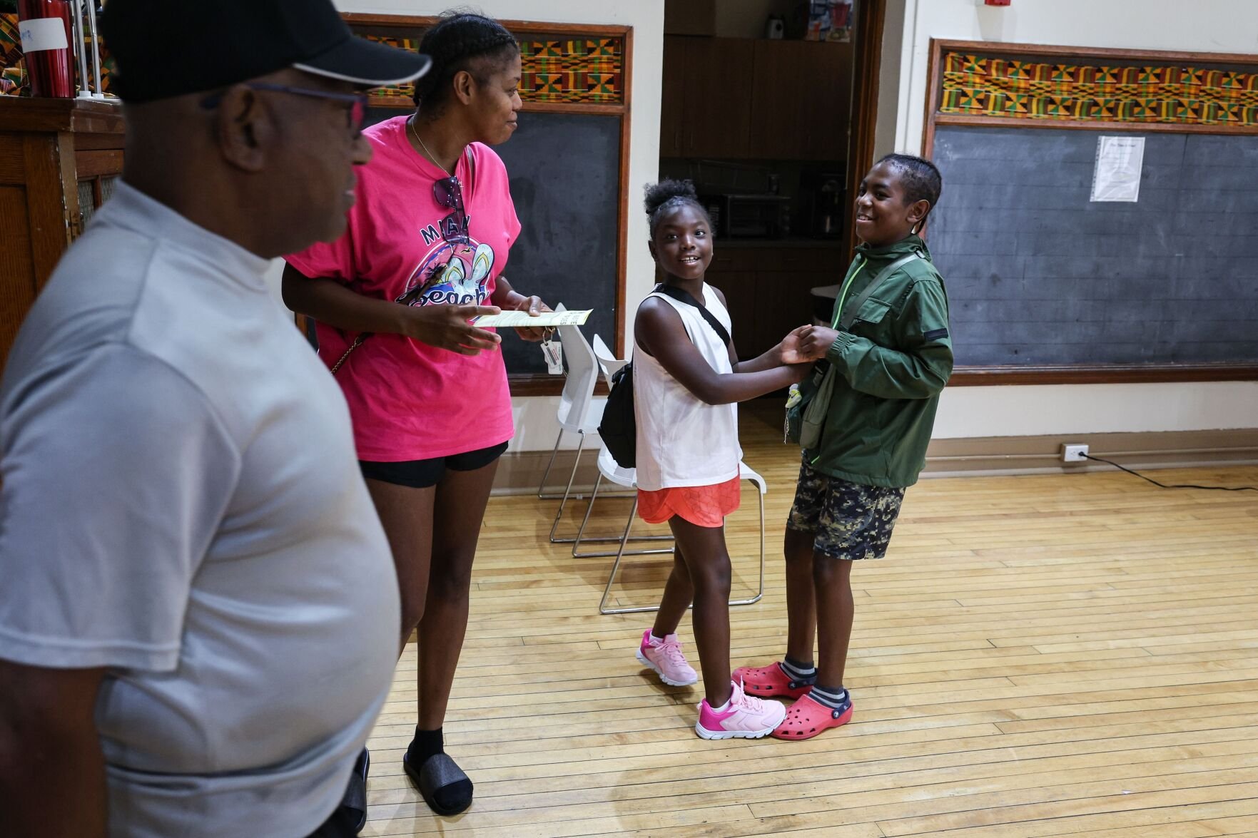 People apply for tornado relief assistance through FEMA